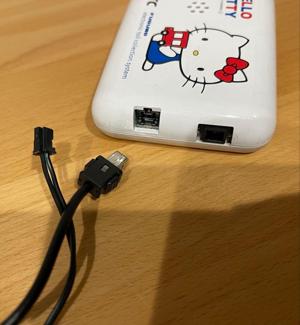 ハロー キティ ETC車載器 Hello Kitty FNK-M07T(K)
