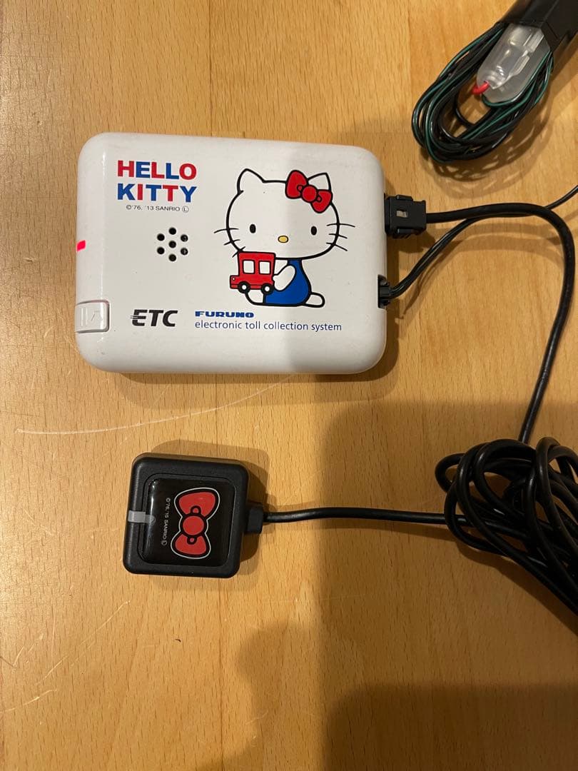 ハロー キティ ETC車載器 Hello Kitty FNK-M07T(K)