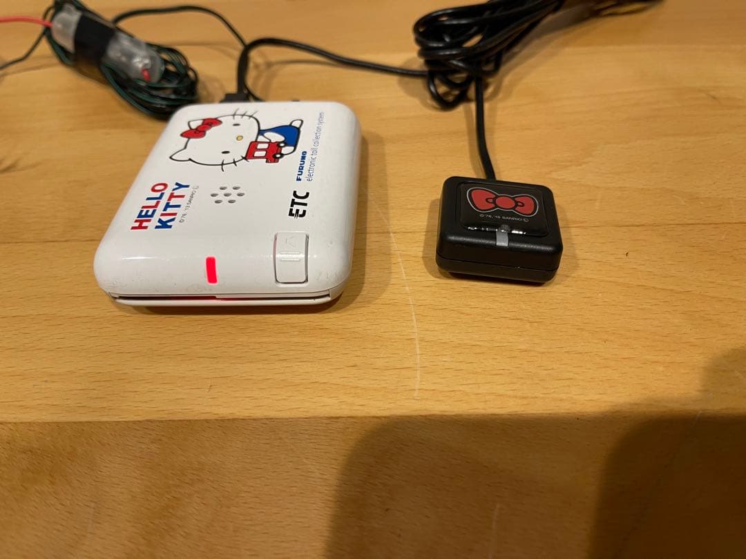 ハロー キティ ETC車載器 Hello Kitty FNK-M07T(K)