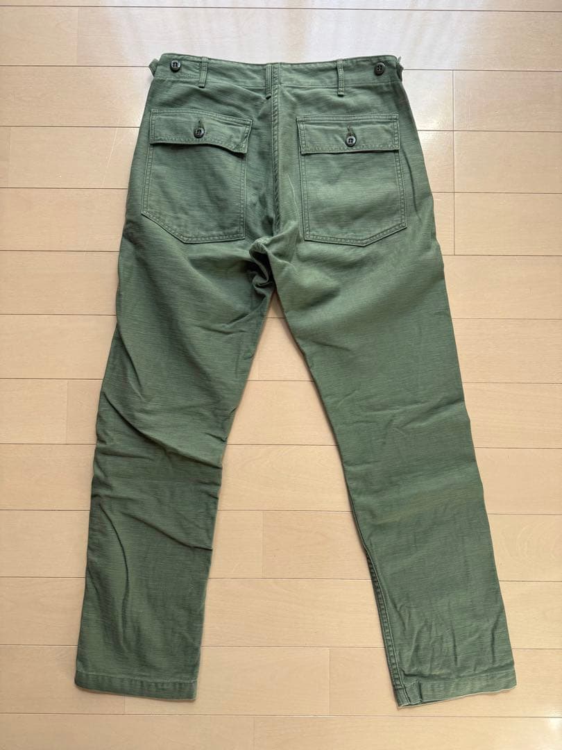 orSlow スリムファティーグパンツ 日本製 Sサイズ