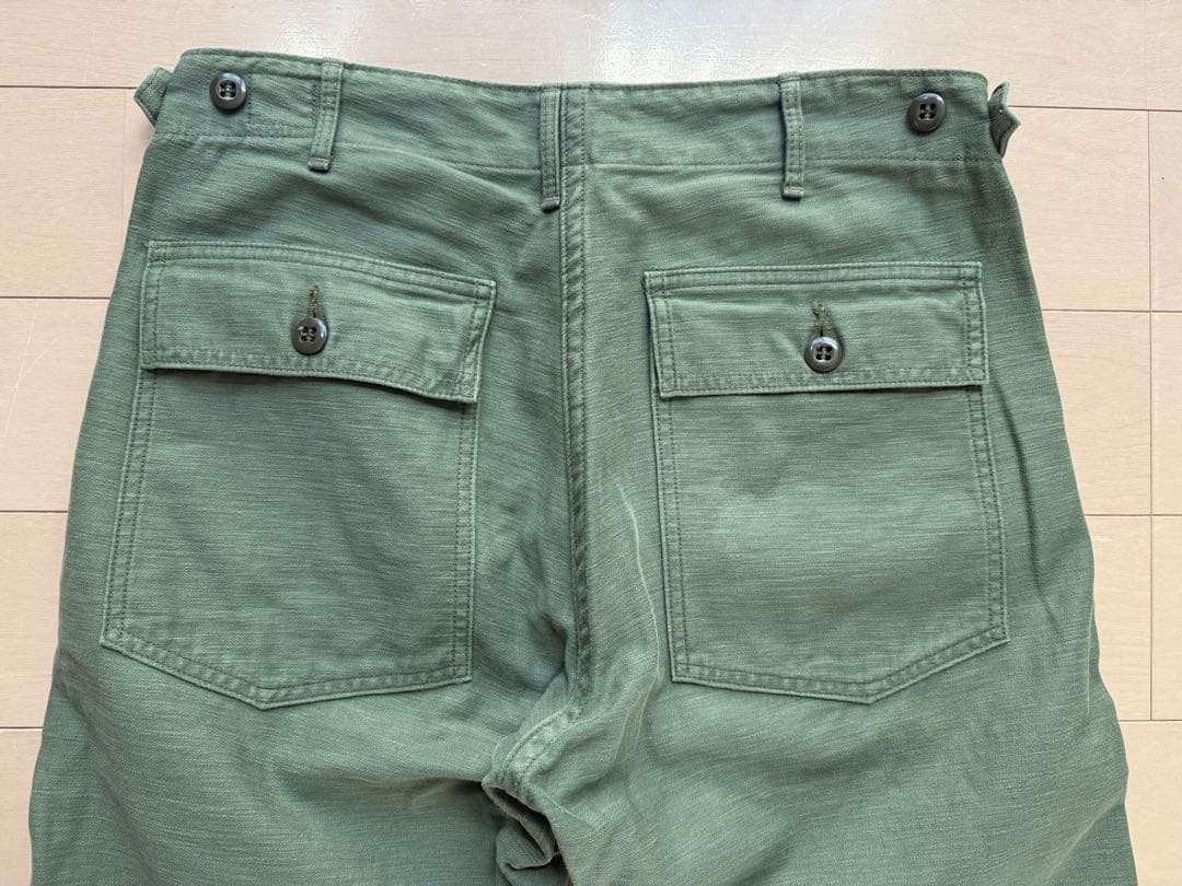 orSlow スリムファティーグパンツ 日本製 Sサイズ