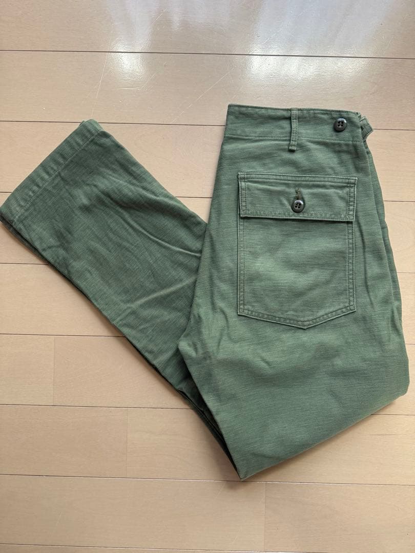 orSlow スリムファティーグパンツ 日本製 Sサイズ