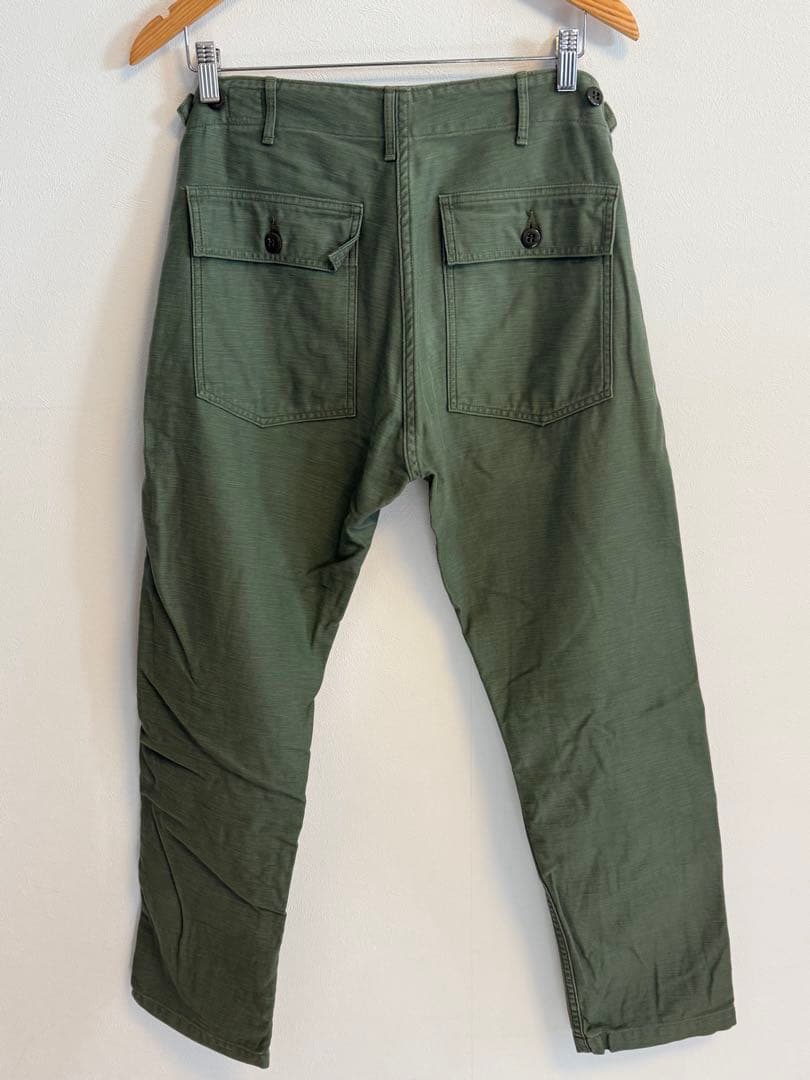 orSlow スリムファティーグパンツ 日本製 Sサイズ