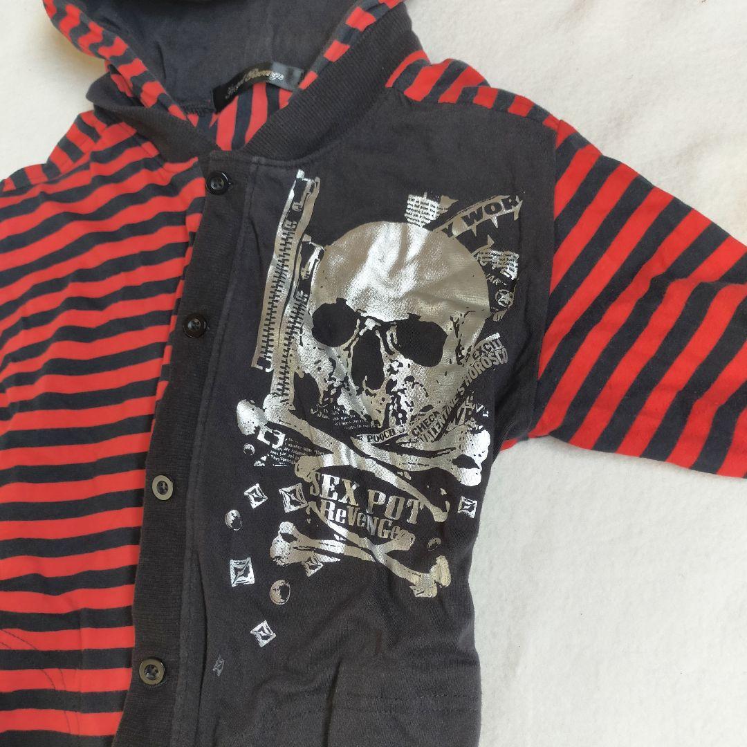 SEX POT vkei goth punk hoodie v系 ゴスパンク