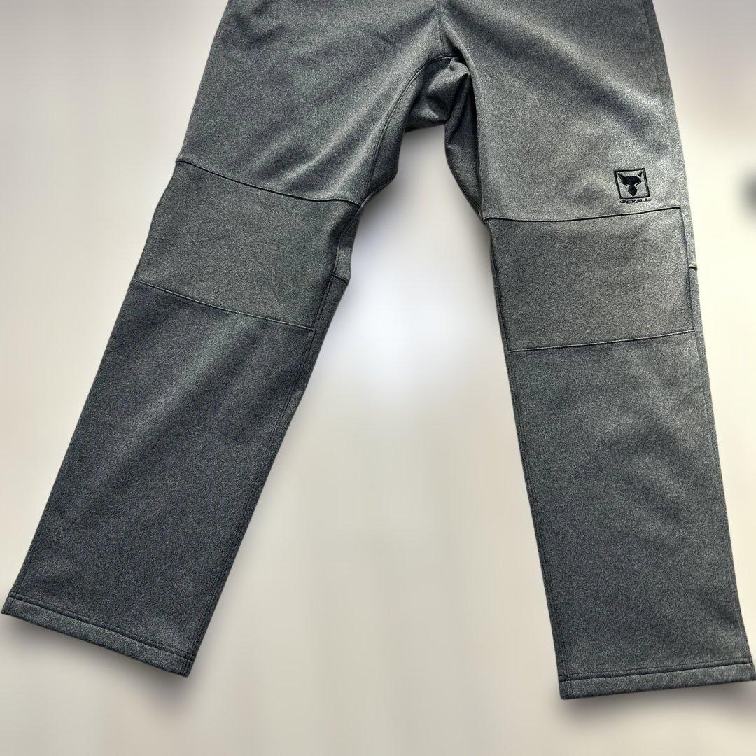 JACKALL ソフトシェル　フィッシングパンツ グレー XL