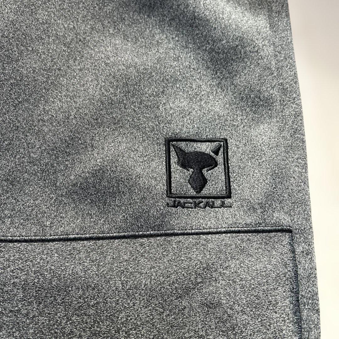 JACKALL ソフトシェル　フィッシングパンツ グレー XL