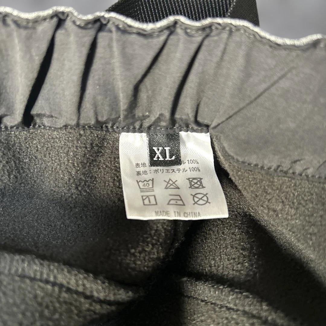 JACKALL ソフトシェル　フィッシングパンツ グレー XL