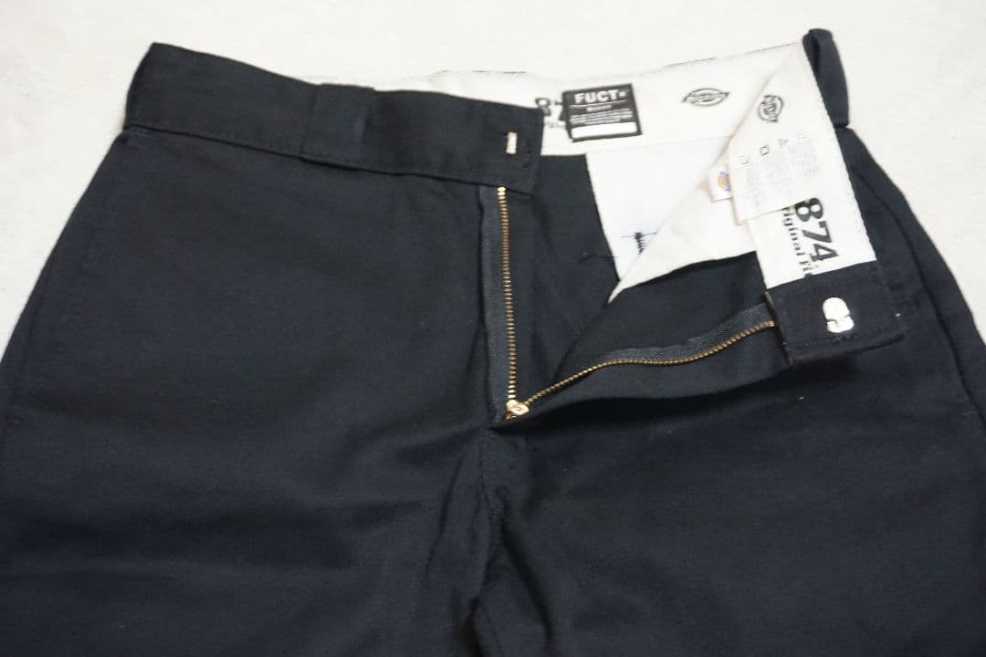 FUCT Dickies BACKDROP コラボ ワーク パンツ 874