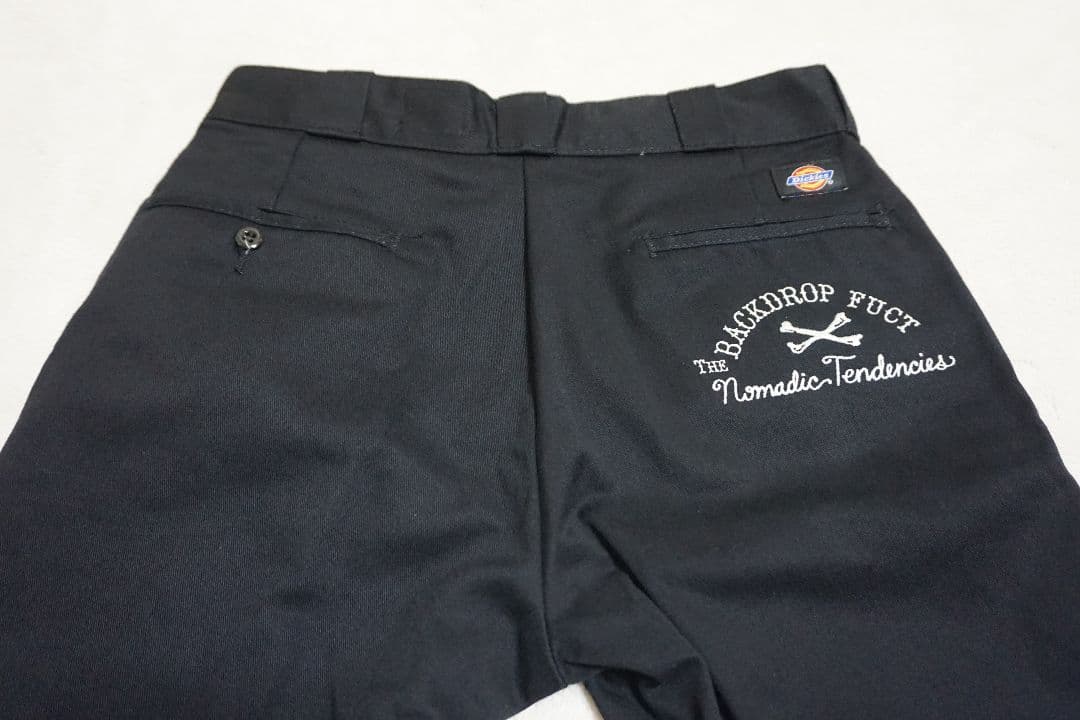 FUCT Dickies BACKDROP コラボ ワーク パンツ 874