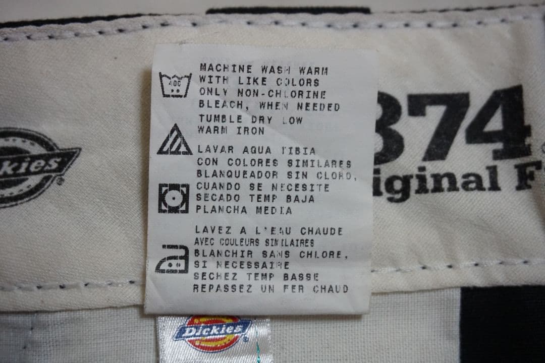 FUCT Dickies BACKDROP コラボ ワーク パンツ 874