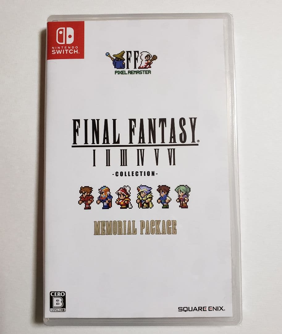 ファイナルファンタジーI-VI コレクション ピクセルリマスター Switch