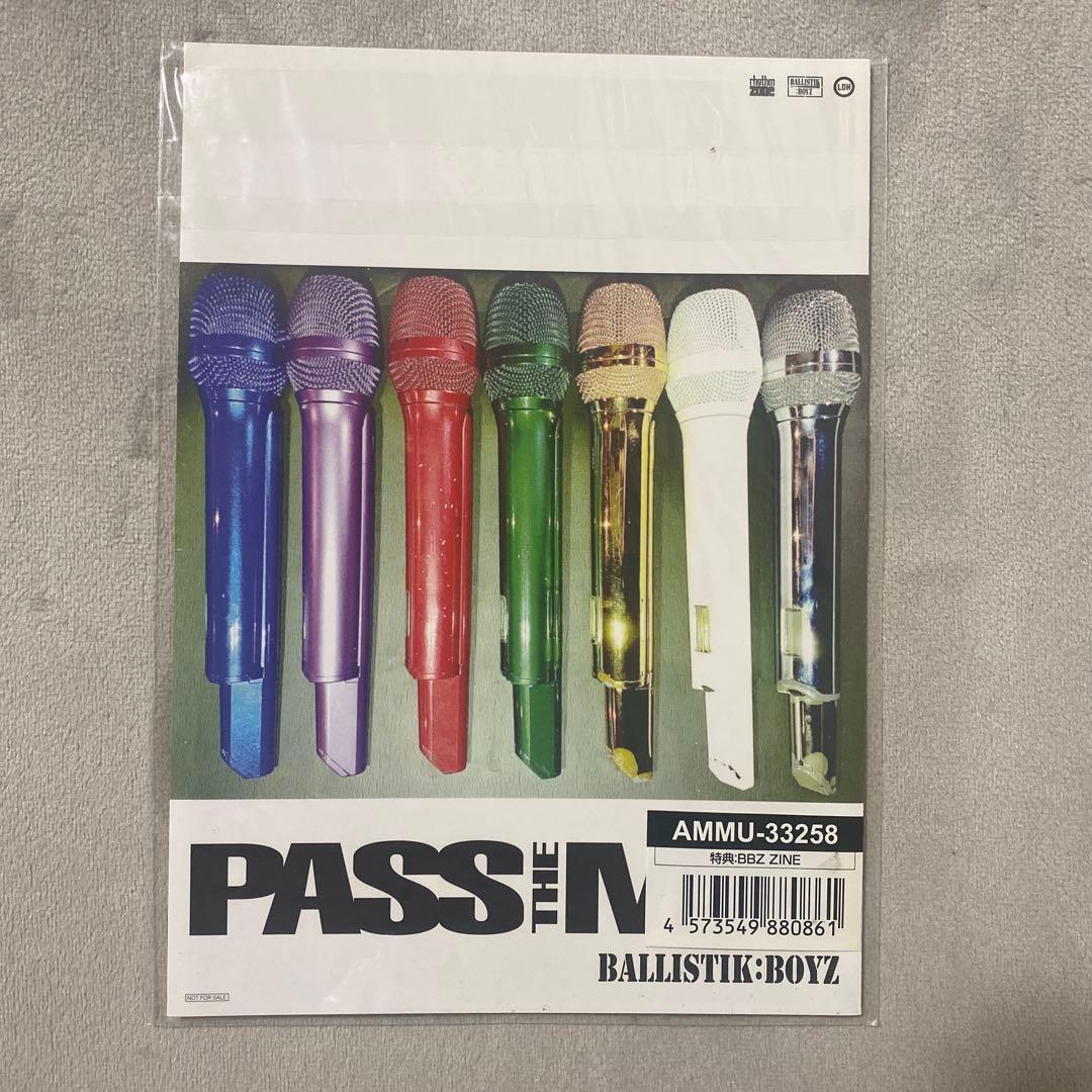PASS the MIC BALLISTIK BOYZ CD&DVD 初回仕様