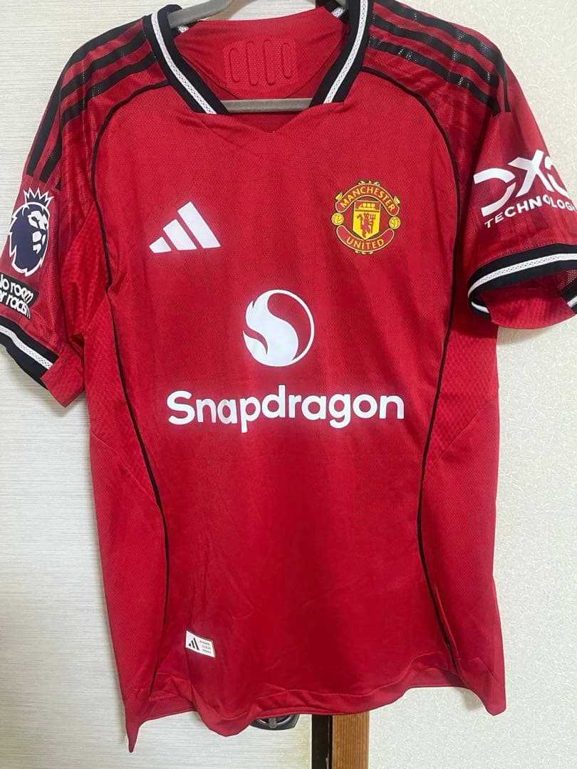 【新品】エンベウモ　マンチェスターユナイテッド　選手仕様　25/26　PL仕様