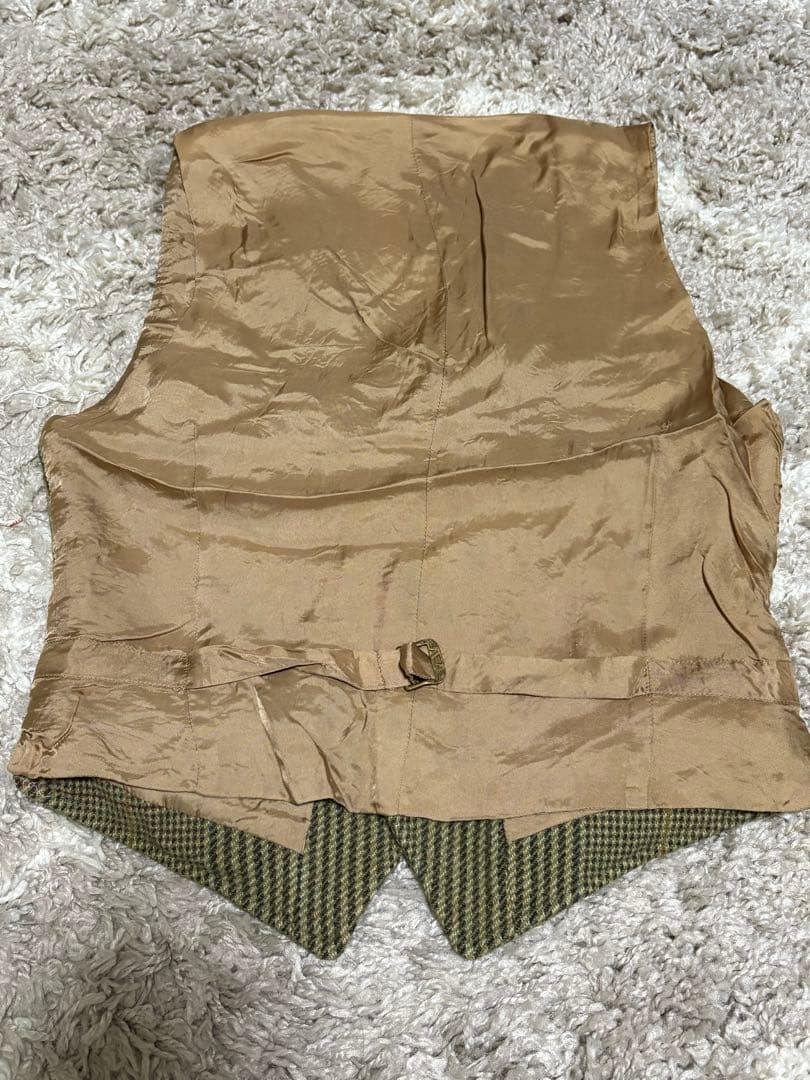 Ralph Lauren ラルフローレン レディース ツイードベストイタリア製