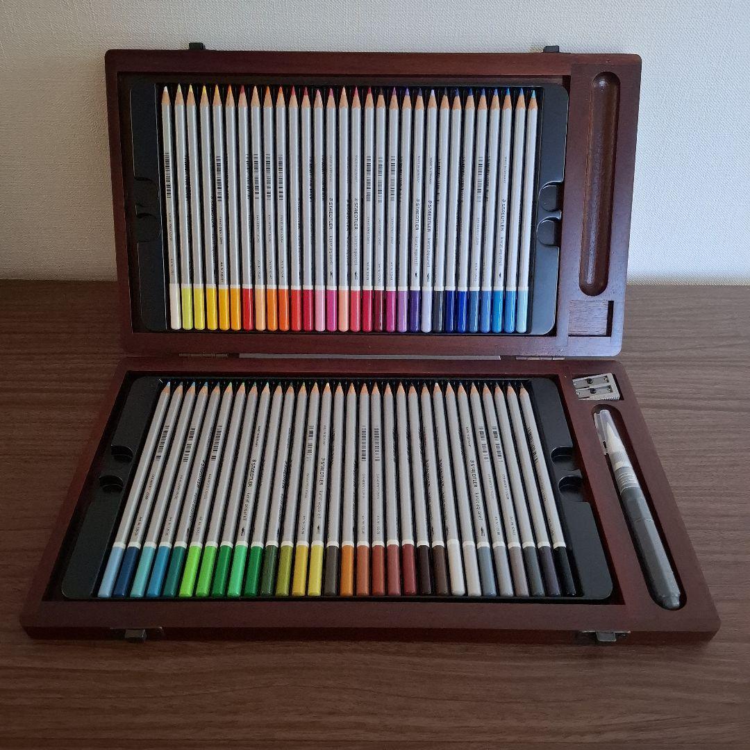 [STAEDTLER]カラトアクェル水彩色鉛筆 クリエイティブボックス