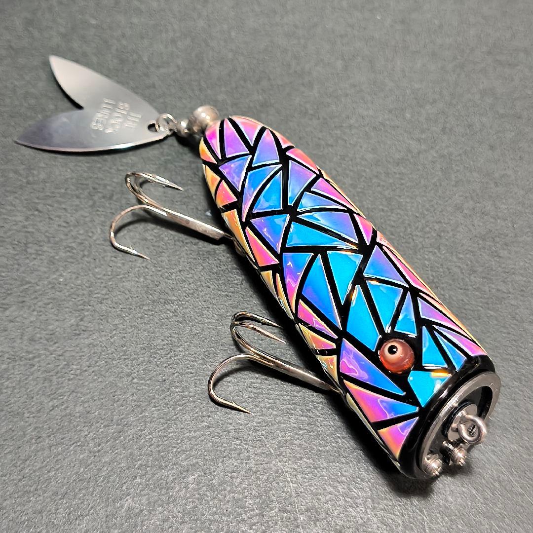夜光ガシャーン❗wood製 【6個セット】未使用＆使用品