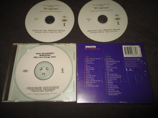 paul mccartney wingspan (RARE3点セット送料込み）