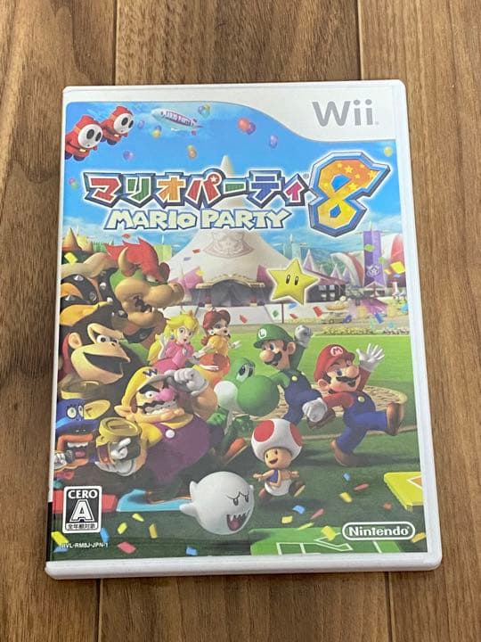 Nintendo Wii RVL-S-WD本体＋周辺機器　7点セット