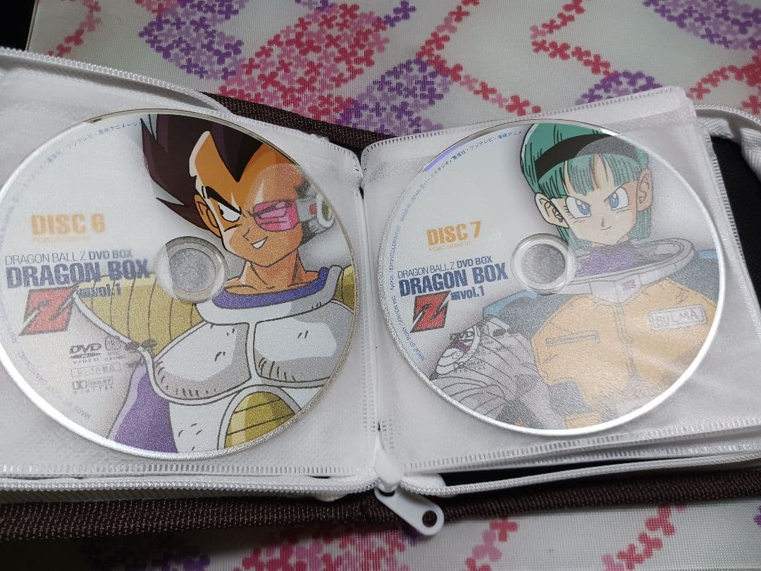 ドラゴンボールZ DVD BOX vol.1～25★ディスクのみ現状品★