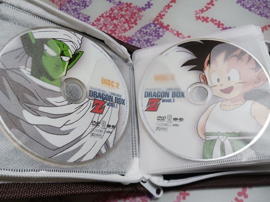 ドラゴンボールZ DVD BOX vol.1～25★ディスクのみ現状品★
