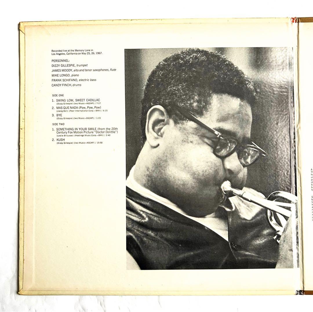 Dizzy Gillespie S.Low S.Cadillacアフロジャズ傑作