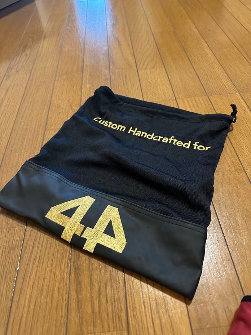 44 キャッチャーミット 硬式用 軟式用 兼用 あるかな