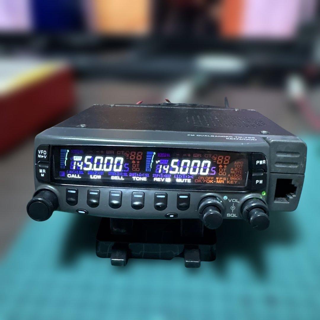希少！ケンウッドＴＭ－７３３Aハイパワー　送受信拡大