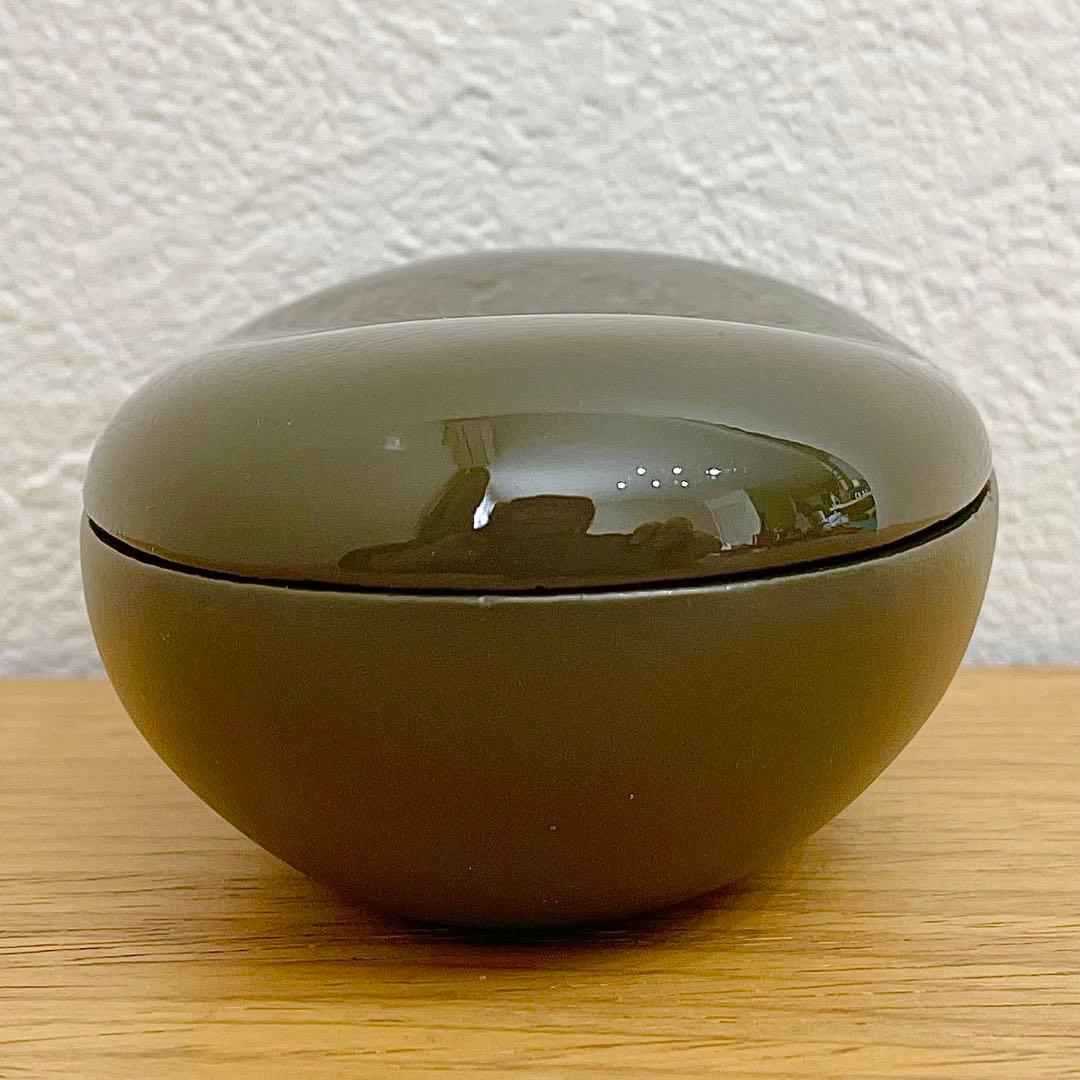 ◎ HERMES エルメス ツイリーボックス 小物入れ カーキ