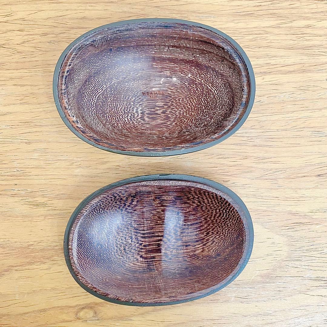 ◎ HERMES エルメス ツイリーボックス 小物入れ カーキ