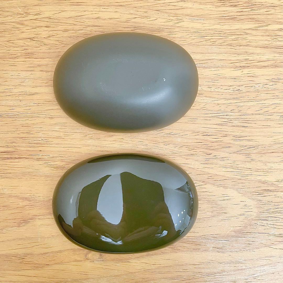 ◎ HERMES エルメス ツイリーボックス 小物入れ カーキ