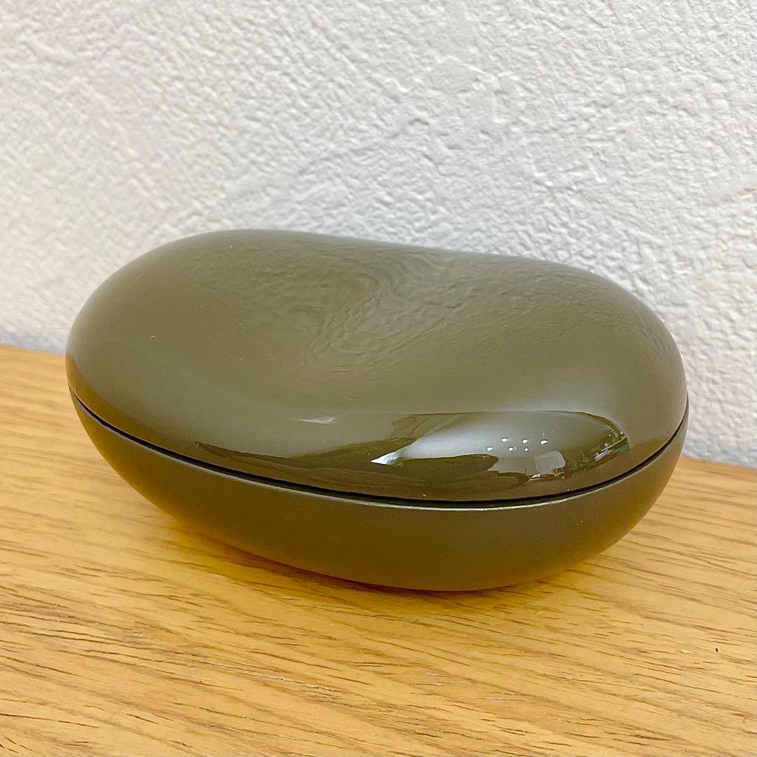 ◎ HERMES エルメス ツイリーボックス 小物入れ カーキ