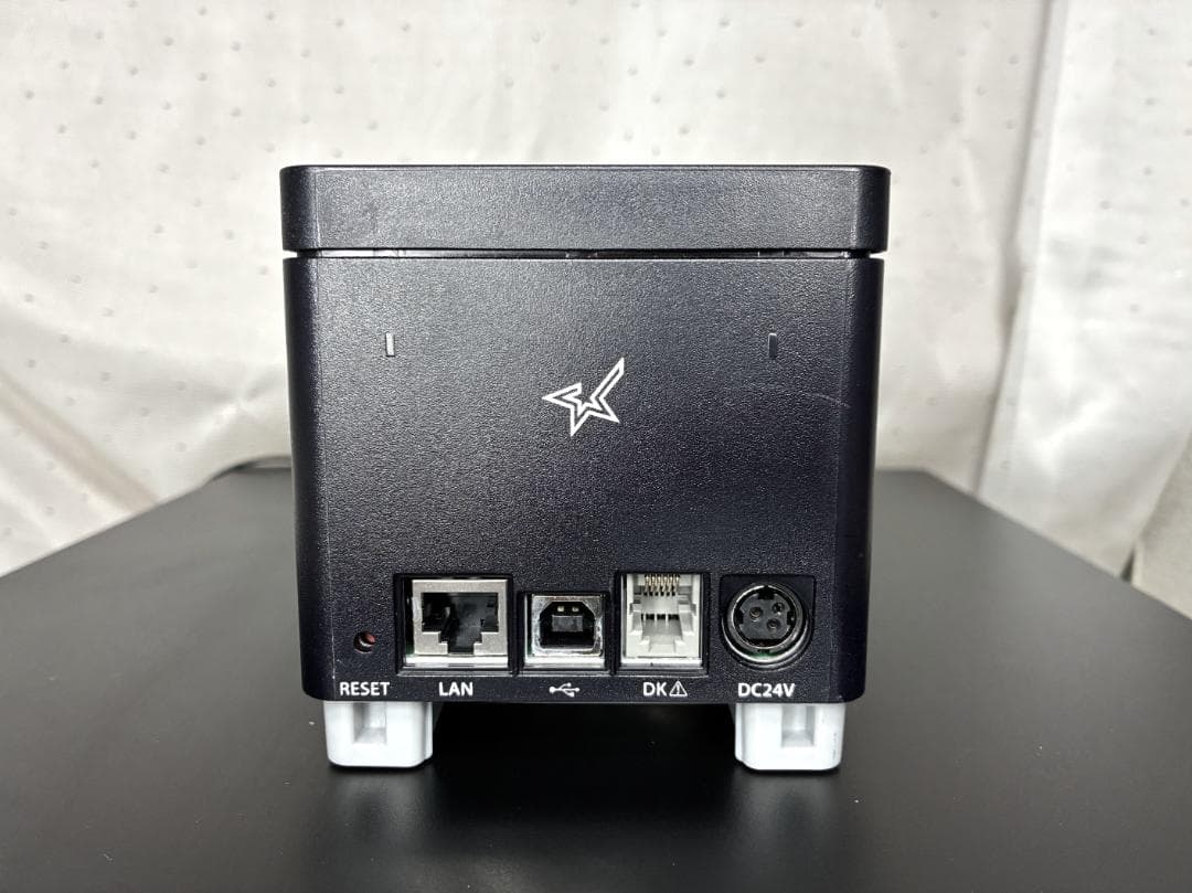 美品■スター精密　サーマルプリンター＆ドロアー■MCP21LB　エアレジ対応