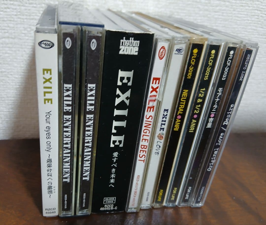 Mr.Children B'z EXILE GLAY 邦楽CD82枚大量セット