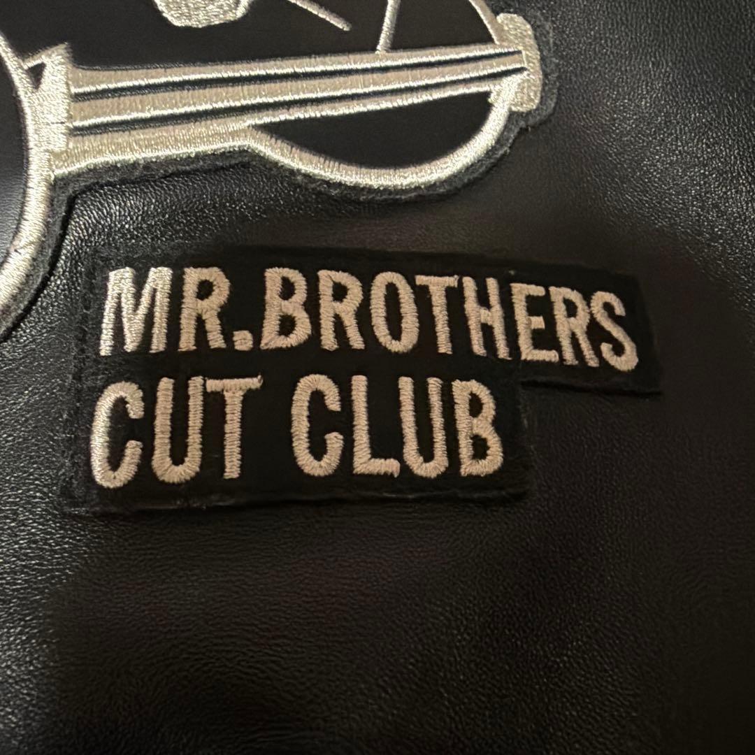 超激安AVIREX レザージャケット Mr. Brothers Cut Club
