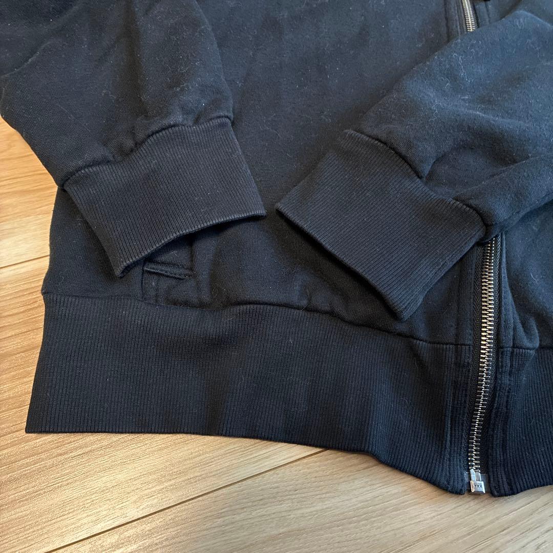 BURBERRY LONDON フード付パーカー　ブラック