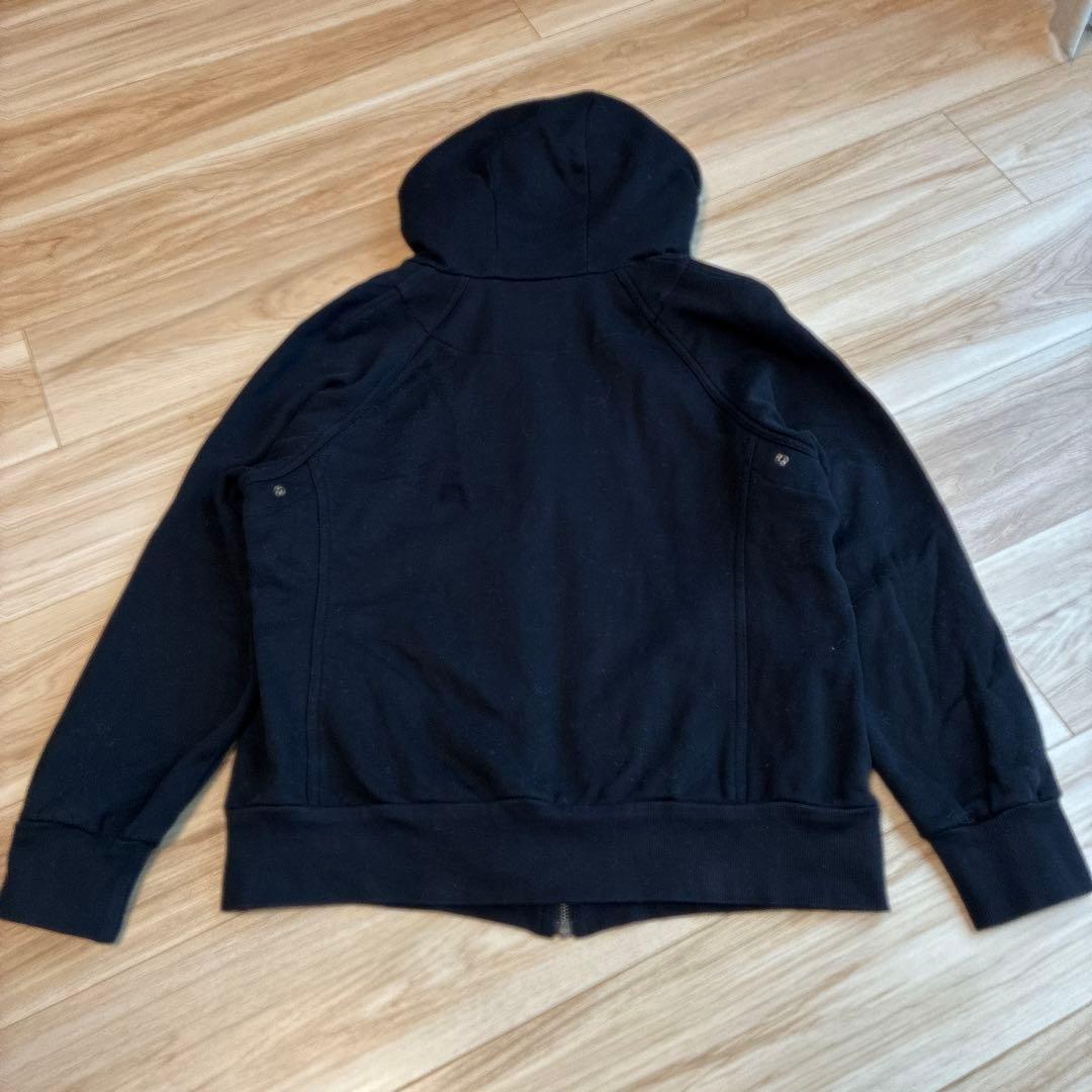 BURBERRY LONDON フード付パーカー　ブラック