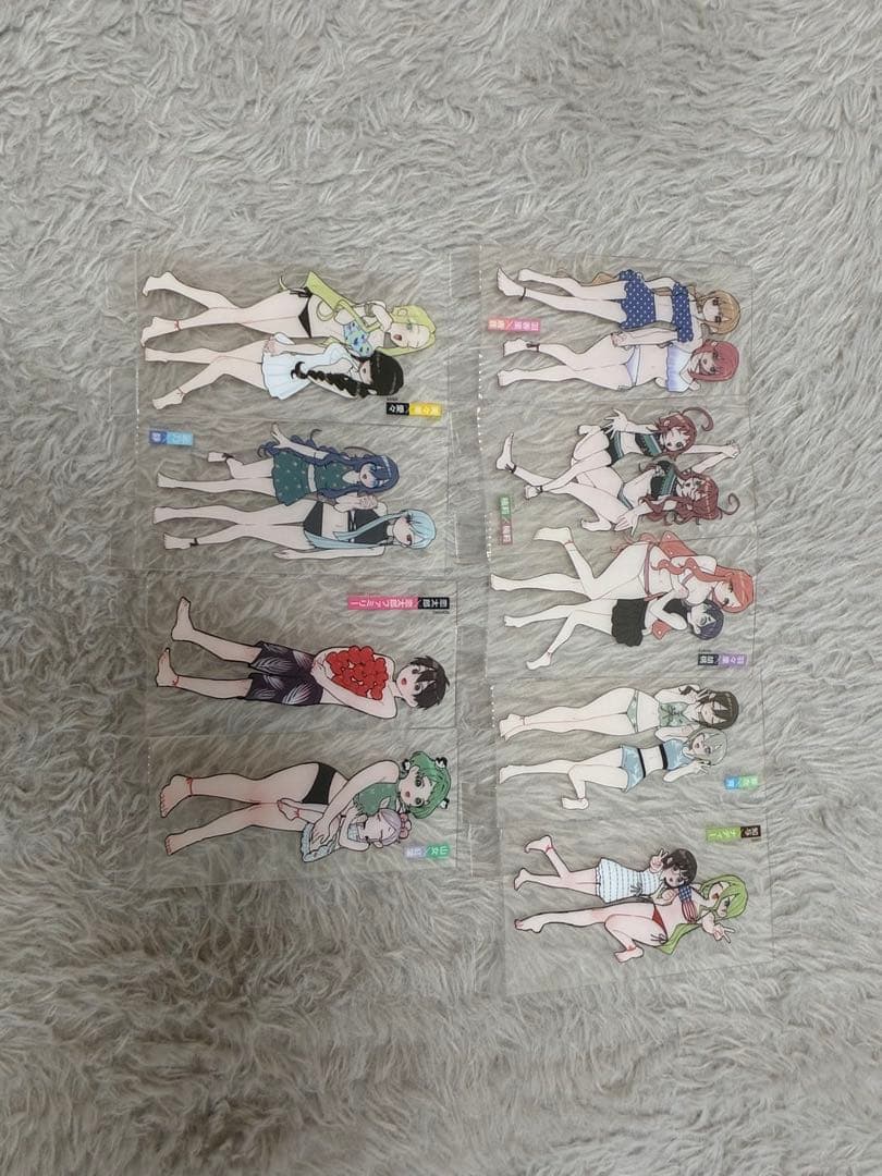 君のことが大大大大大好きな100人の彼女1〜22巻セット　特典クリアカード付き