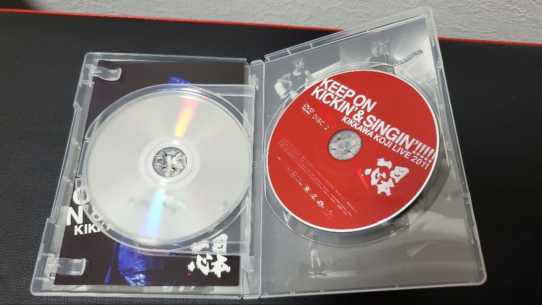 吉川晃司/KIKKAWA KOJI LIVE 2011 KEEP ON KIC…