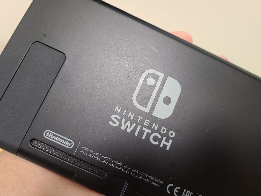 ꧁希少・未対策機꧂Switch 本体フルセット XAJ1001 動作良好 完動品