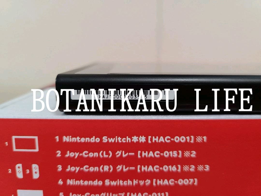 ꧁希少・未対策機꧂Switch 本体フルセット XAJ1001 動作良好 完動品