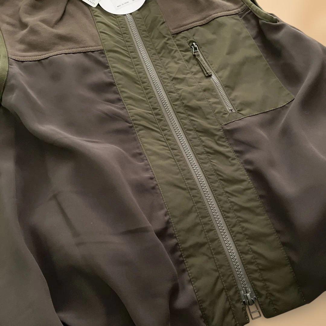 専用☆匿名配送☆ 新品　ヤマダヤ　LASUD　異素材ドッキングバルーンベスト