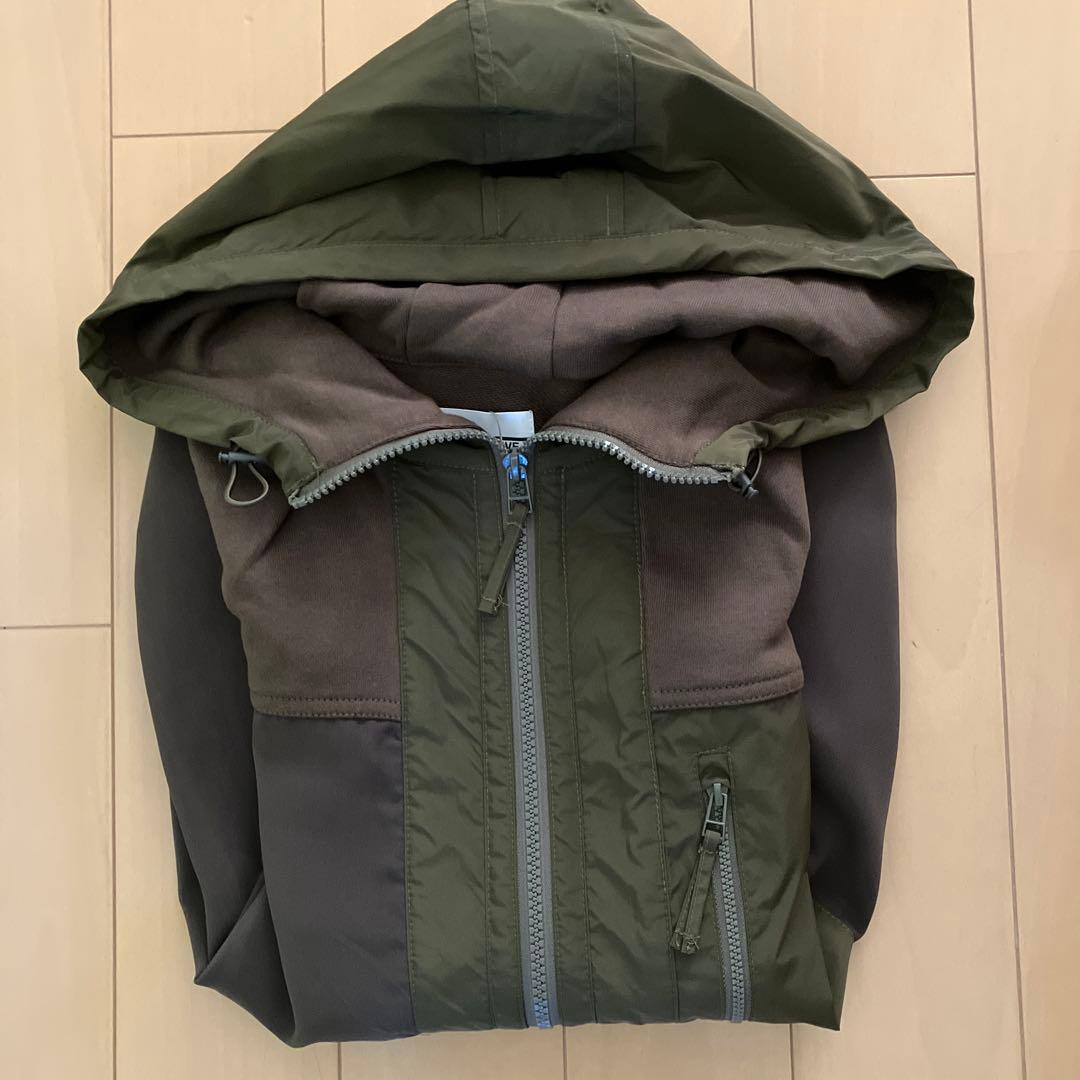 専用☆匿名配送☆ 新品　ヤマダヤ　LASUD　異素材ドッキングバルーンベスト
