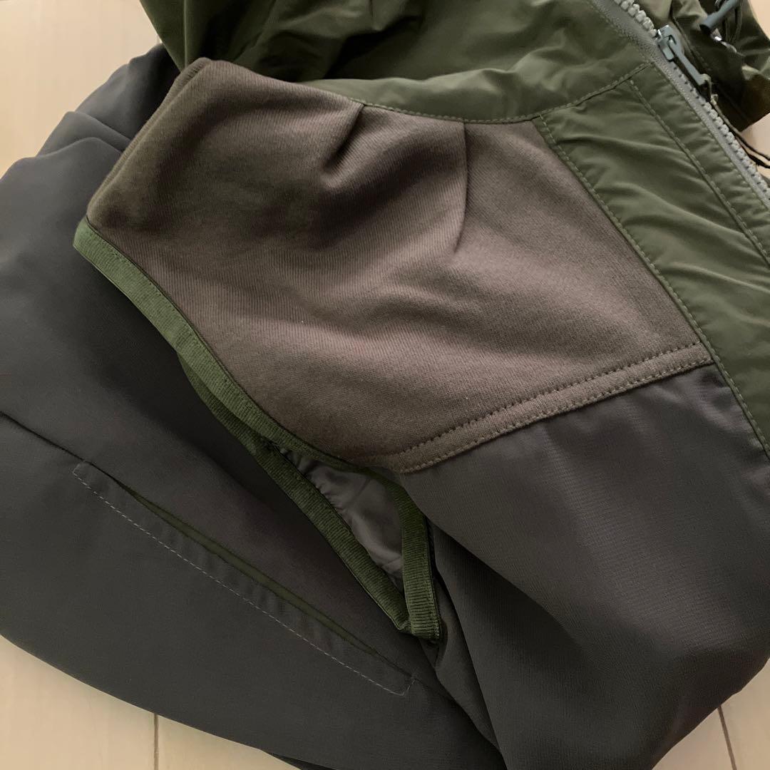 専用☆匿名配送☆ 新品　ヤマダヤ　LASUD　異素材ドッキングバルーンベスト
