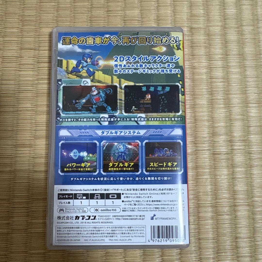 【Switch】ロックマン11 コレクターズパッケージ amiibo同梱版