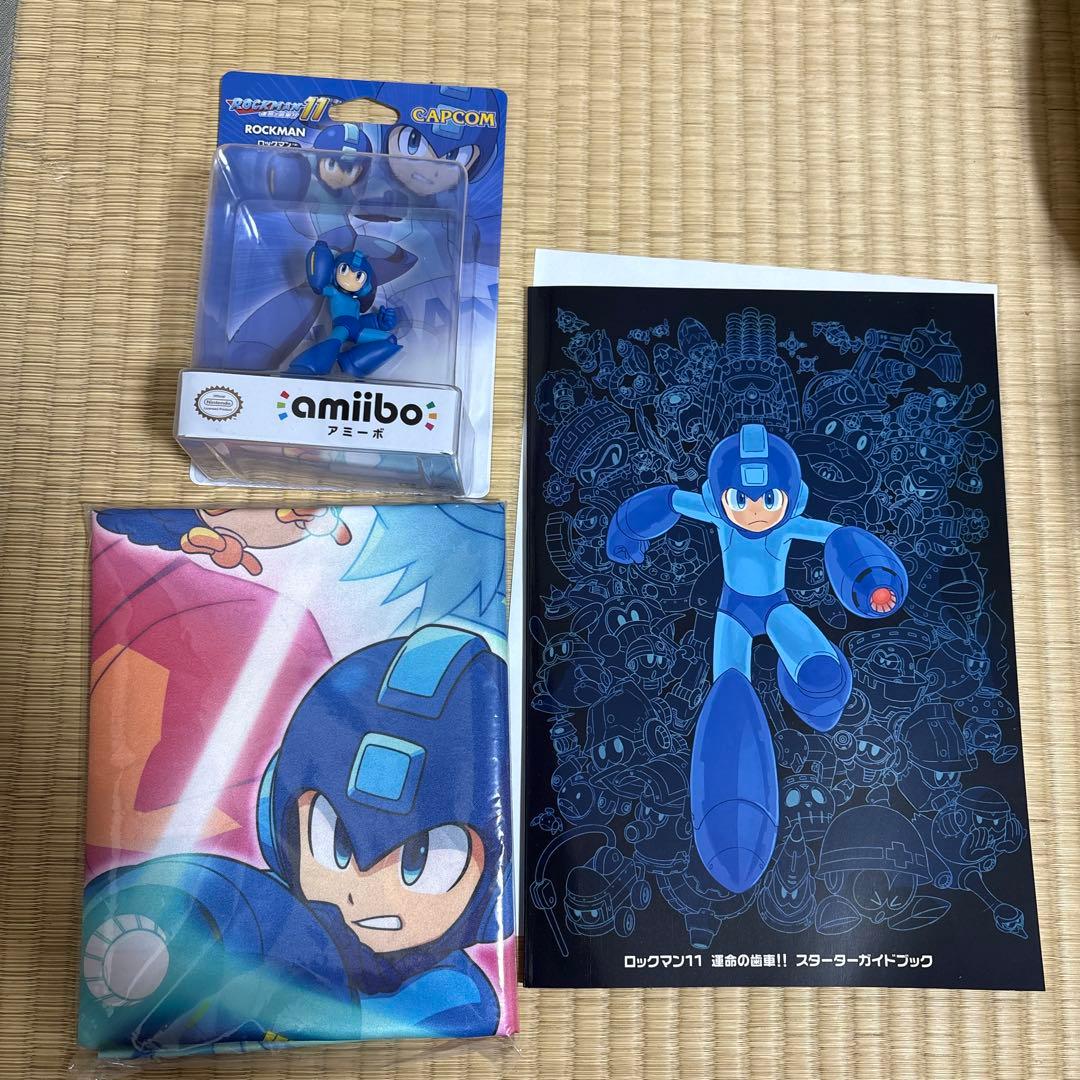【Switch】ロックマン11 コレクターズパッケージ amiibo同梱版