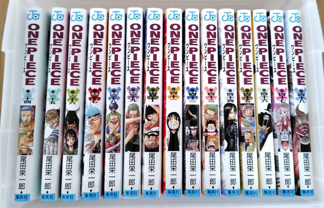 ワンピース ONE PIECE 1〜107巻