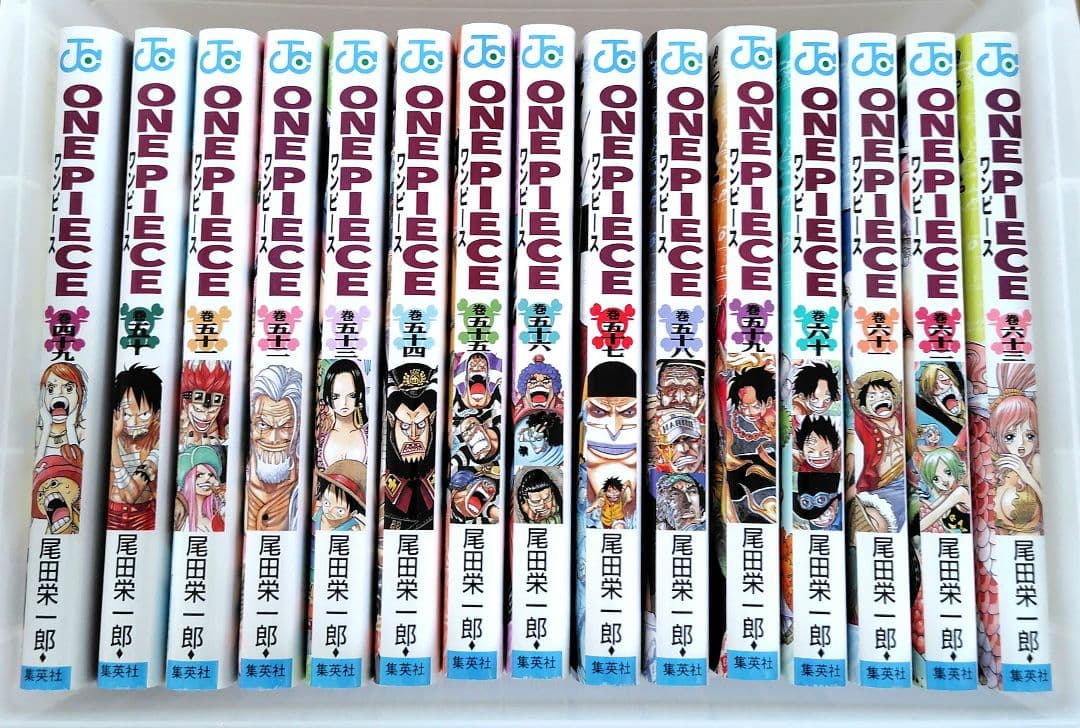 ワンピース ONE PIECE 1〜107巻