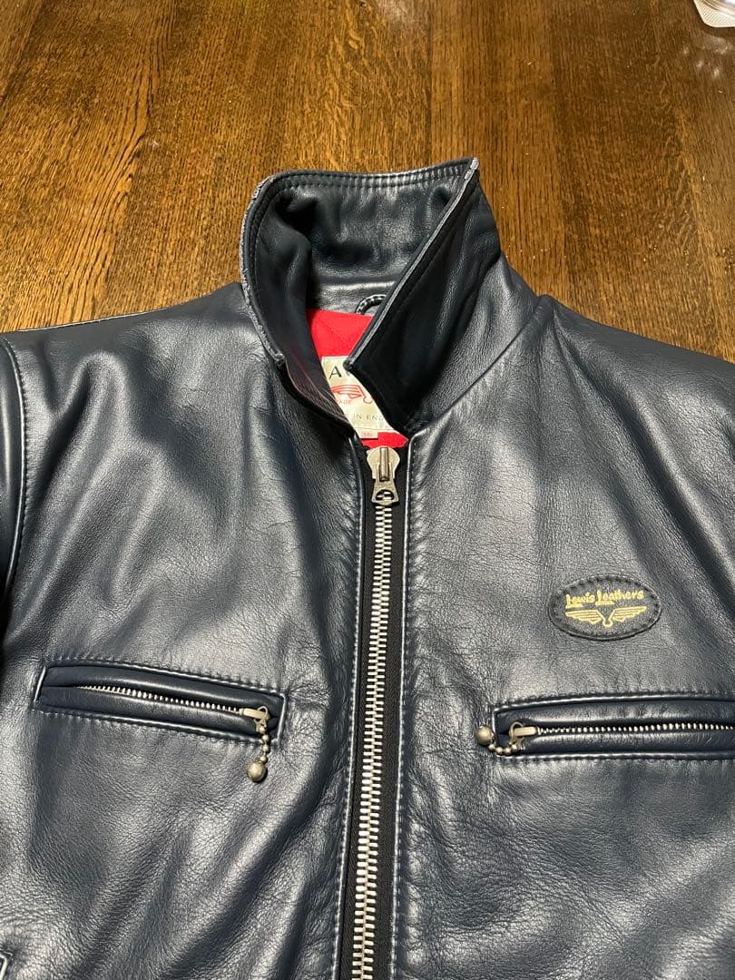 Lewis Leathers ドミネーターレザーライダースジャケット36