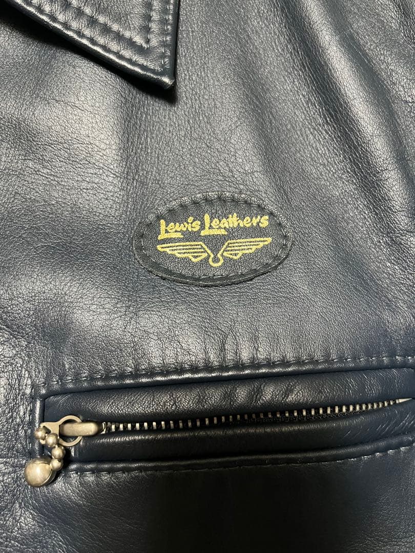 Lewis Leathers ドミネーターレザーライダースジャケット36