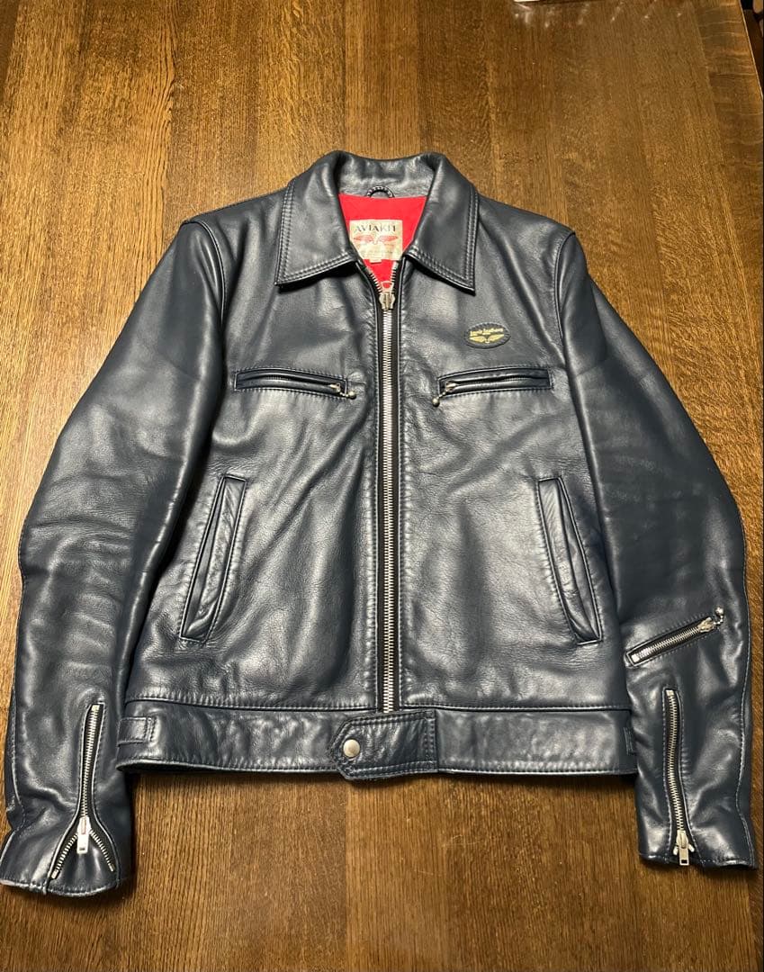 Lewis Leathers ドミネーターレザーライダースジャケット36